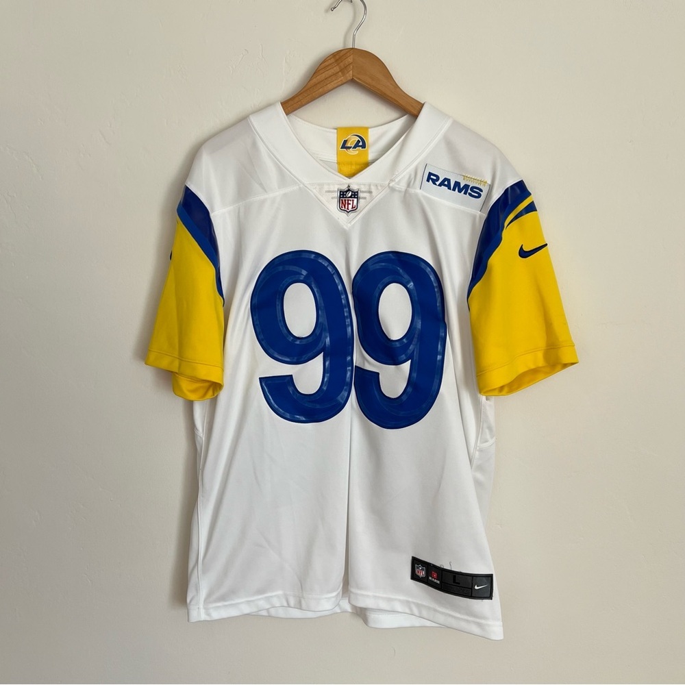 LA Rams Aaron Donald Jersey - Picture 2 of 7